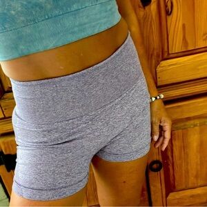 Spandex women’s athletic short shorts